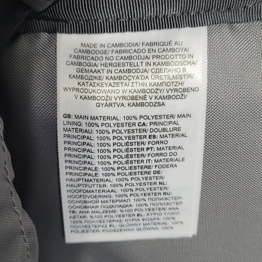 The North Face Stalwart Laptop Backpack Grey Black FlexVent Bag